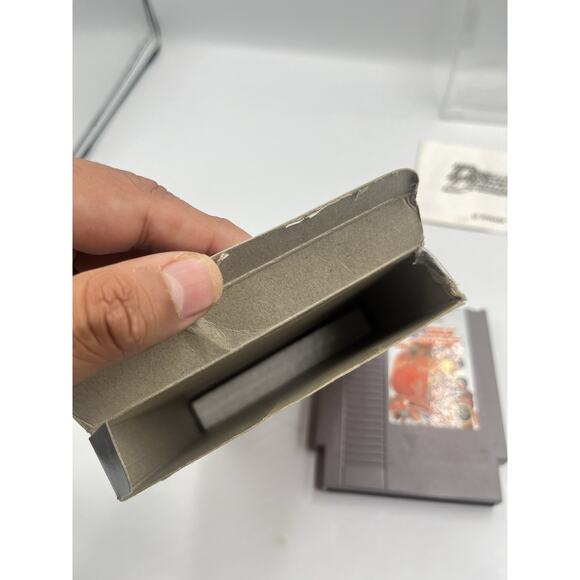 Double Dribble NES Nintendo Complete CIB Condition Circle Seal - Picture 13 of 16